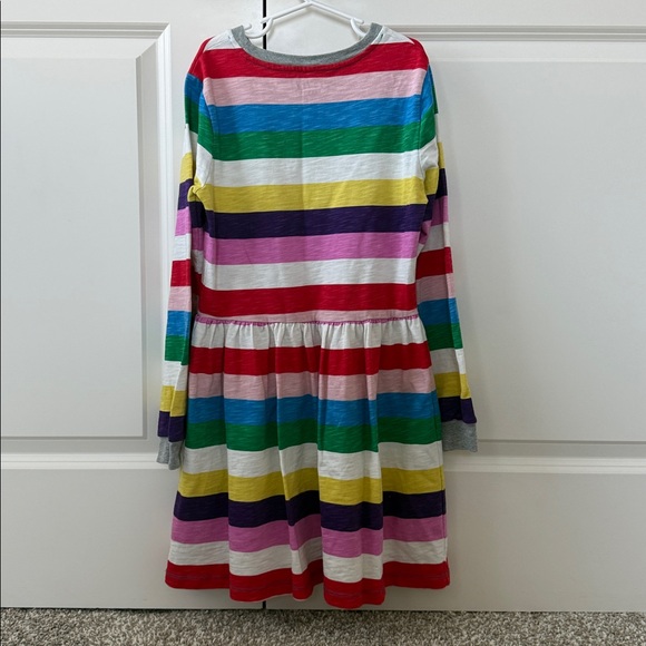 Mini Boden jersey dress long sleeve girls size 9-10 - Picture 2 of 5